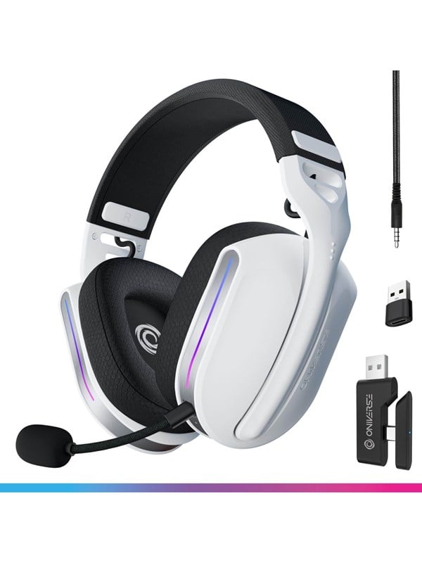 Oniverse Polaris - Celestial White - Wireless Headset - Sony PlayStation 4