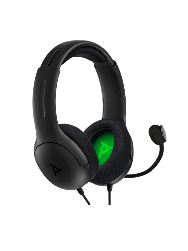 PDP Afterglow Wave - Black - Wired Headset - Microsoft Xbox One