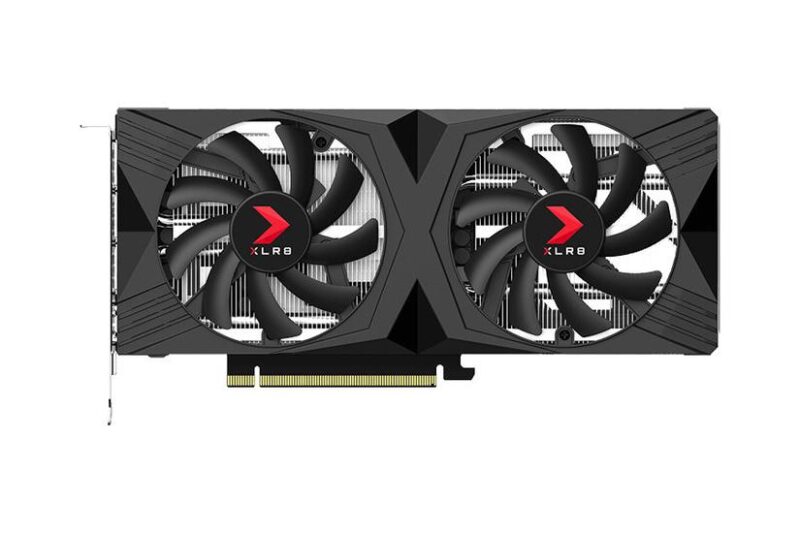 PNY GeForce RTX 4060 Ti OC Grafikkort - 8GB GDDR6 - PCIe 4.0