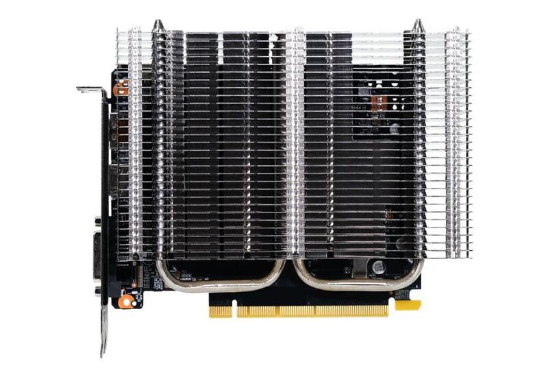 Palit GeForce RTX 3050 KalmX 6GB Grafikkort - blæserløs - 6GB GDDR6 - NVIDIA RTX 3050 - PCI Express 4.0