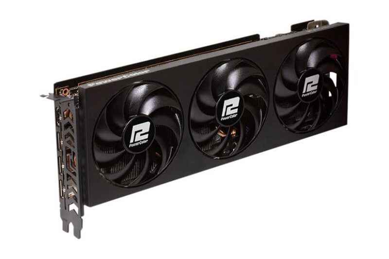 PowerColor Fighter Radeon RX 7800 XT Grafikkort - 16GB GDDR6 - AMD Radeon RX 7800 XT - PCI Express 4.0 x16