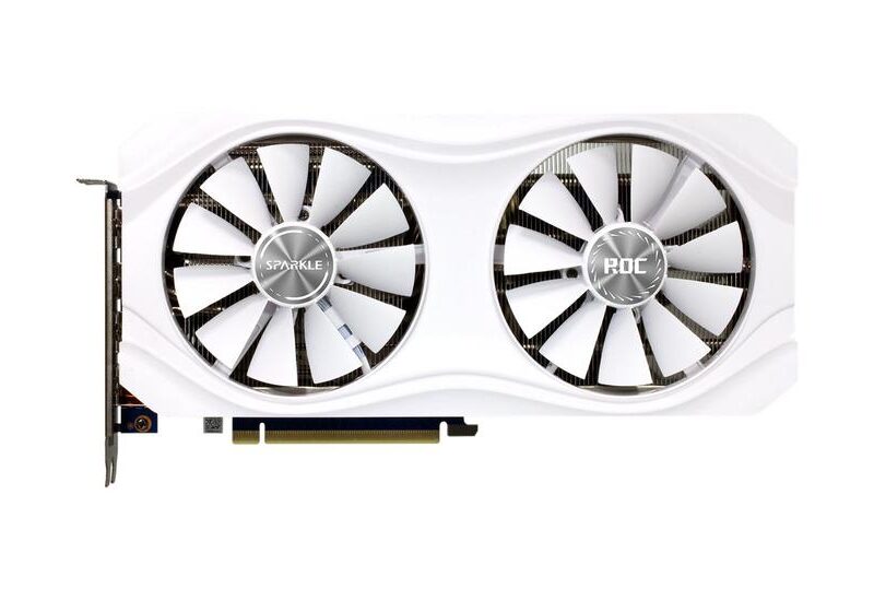 SPARKLE Intel Arc A770 ROC LUNA Grafikkort - 16GB GDDR6 - Intel Arc A770 - PCI Express 4.0 x16