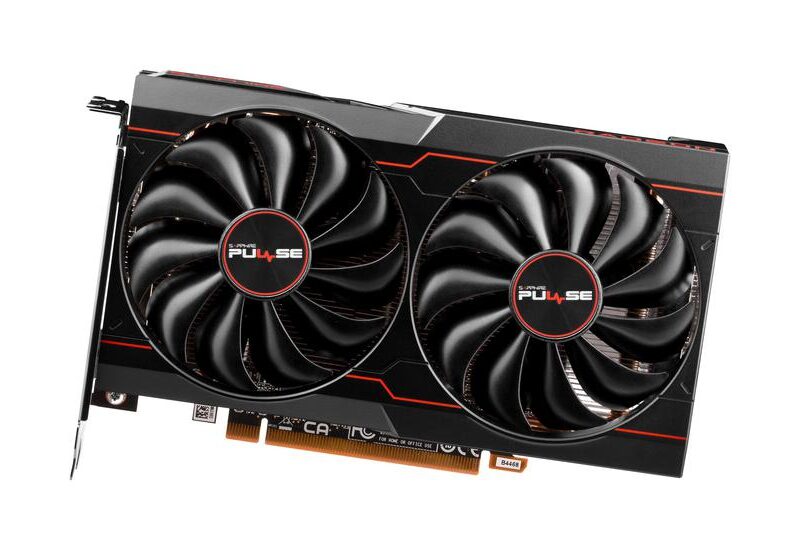 Sapphire Pulse Radeon RX 6500 XT Grafikkort - 4GB GDDR6 - PCIe 4.0