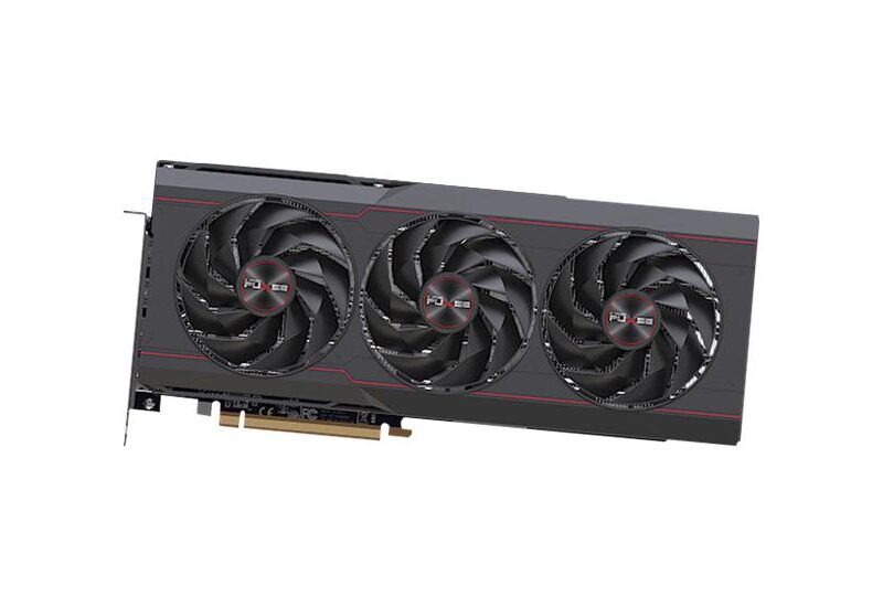 Sapphire Pulse Radeon RX 7900 XTX Grafikkort - 24GB GDDR6 - AMD Radeon RX 7900 XTX