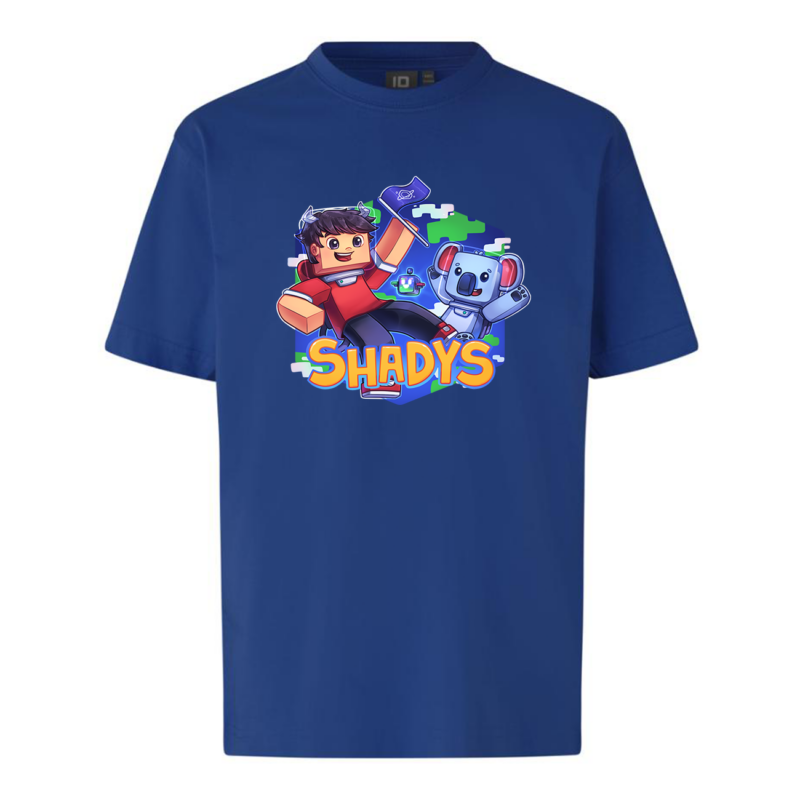 Shadys Koala Tee - Blå | 4-6