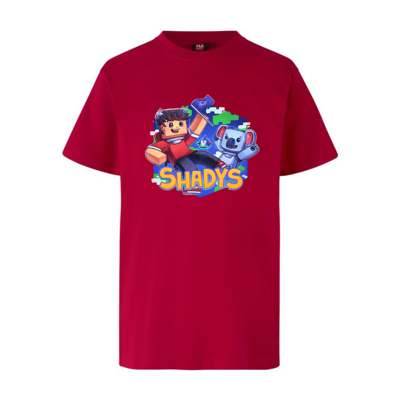 Shadys Koala Tee - Rød | 4-6