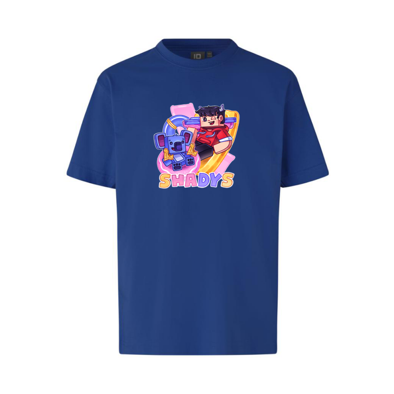 Shadys Vandland Tee - Blå | 4-6
