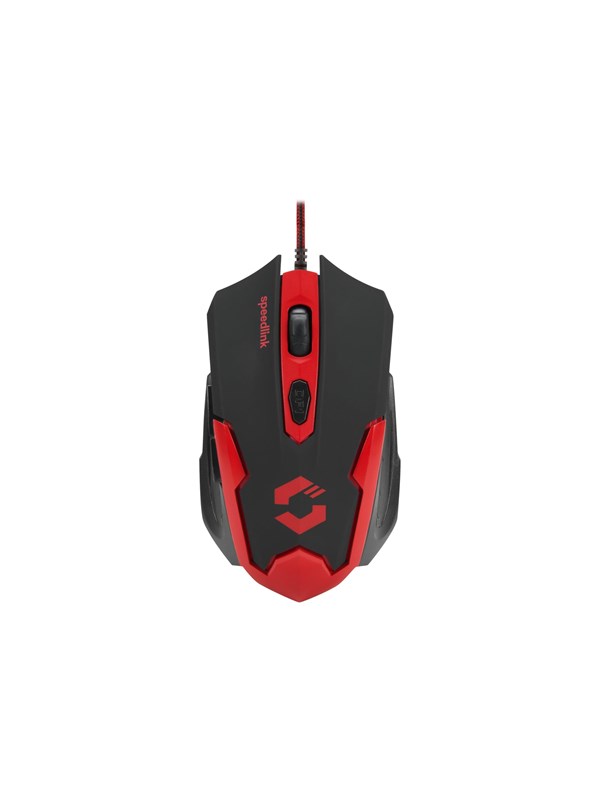 Speed-Link SPEEDLINK XITO Gaming - Mus - Optisk - 5 knapper - Rød