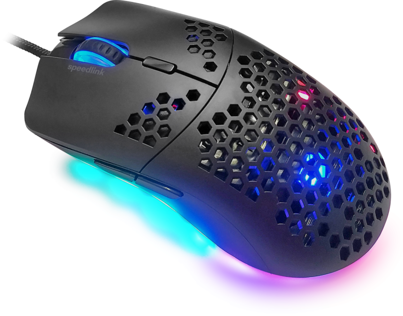 SpeedLink SKELL Lightweight Gaming Mouse Black