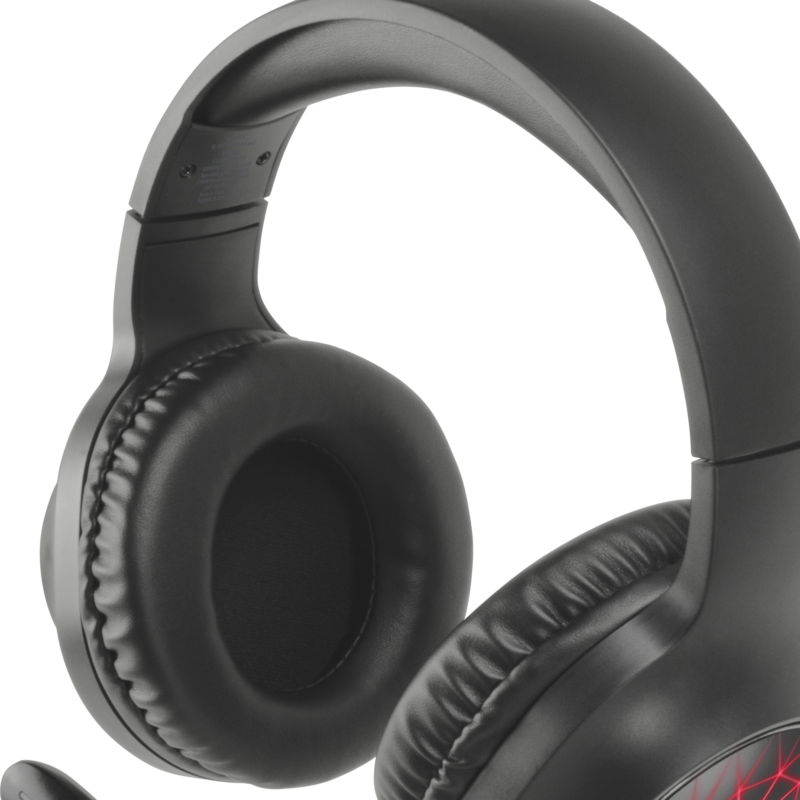 Speedlink - VIRTAS Illuminated 7.1 Gaming Headset, black