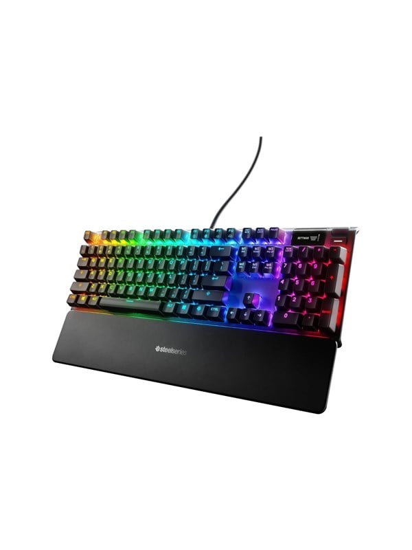 SteelSeries Apex Pro TKL Gen 3 - Gaming Tastatur - Uden Numpad - US English - Sort