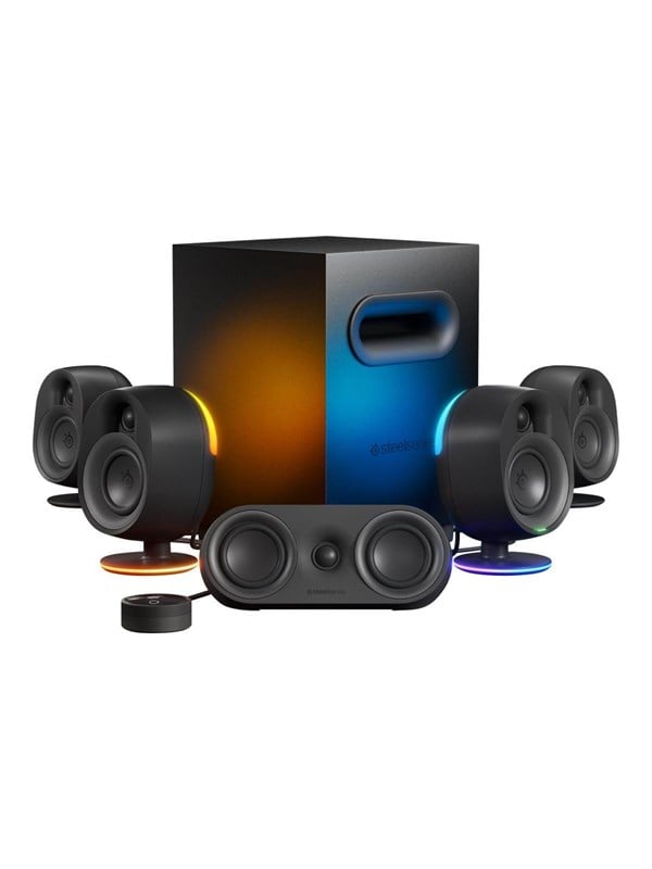 SteelSeries Arena 9 - 5.1 Kanal - Sort