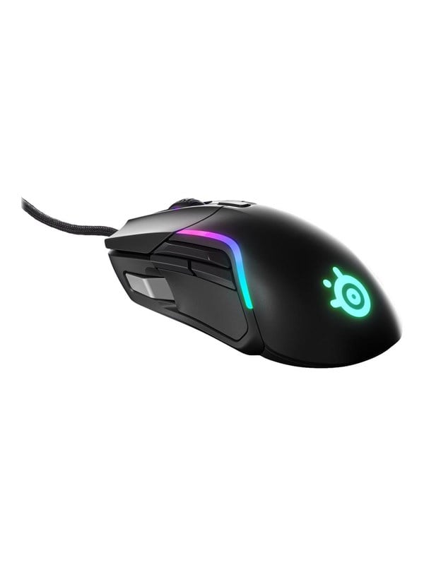 SteelSeries Rival 5 - Gaming Mus - Optisk - 9 knapper - Sort