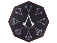 Subsonic SA5550-AC1, Antistatisk gulvmåtte, Sort, 1000 mm, 1000 mm, 3 mm