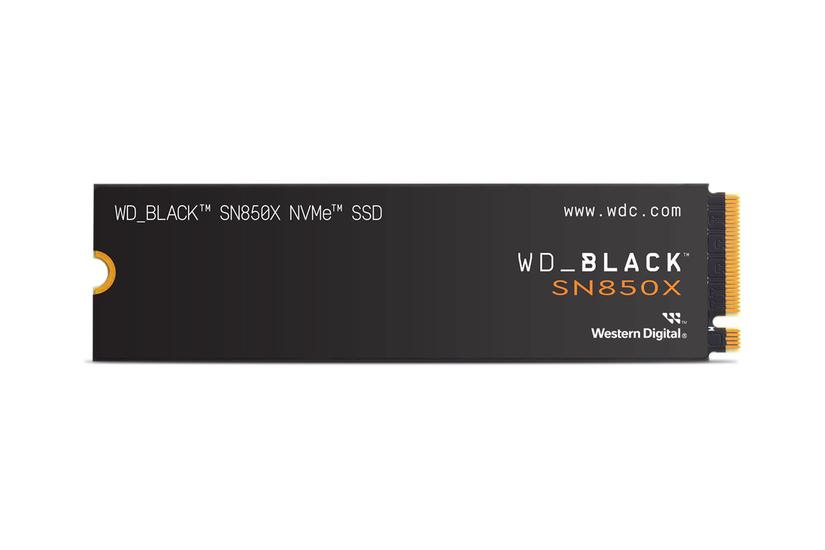 WD_BLACK SN850X WDS800T2X0E - 8 TB - SSD - PCI Express 4.0 x4 (NVMe) - M.2 M-nøgle