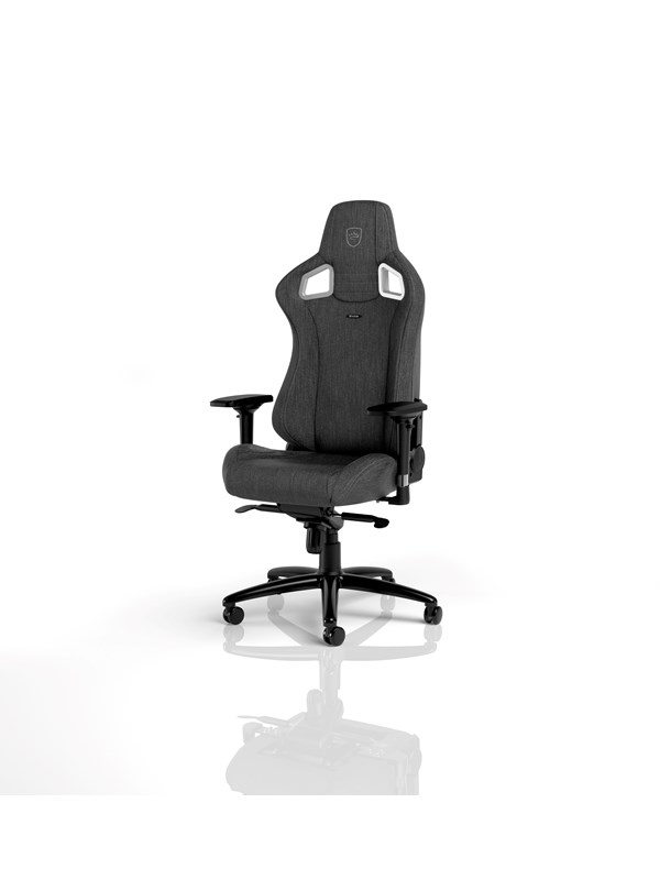 noblechairs EPIC TX Gaming Chair Fabric Anthracite Gamer Stol - Grå - Stof - Op til 120 kg