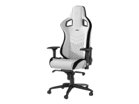 noblechairs Epic, Polstret sæde, Polstret ryglæn, Sort, Hvid
