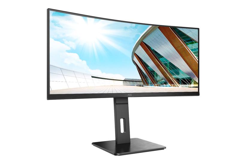 AOC CU34P2A skærm - WLED - 34" - VA - 1ms - UWQHD 3440x1440 ved 100Hz