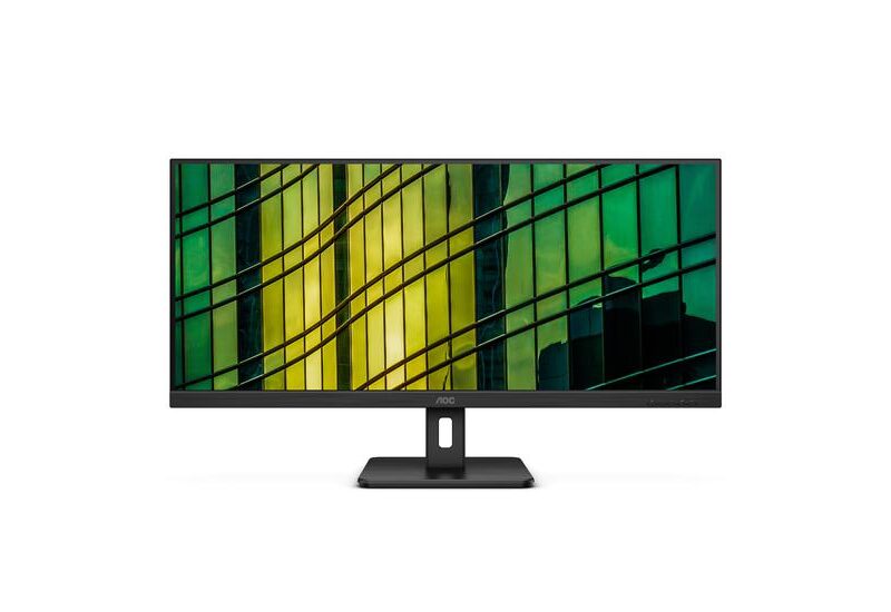 AOC U34E2M skærm - WLED - 34" - VA - 4ms - WQHD 3440x1440 ved 100Hz