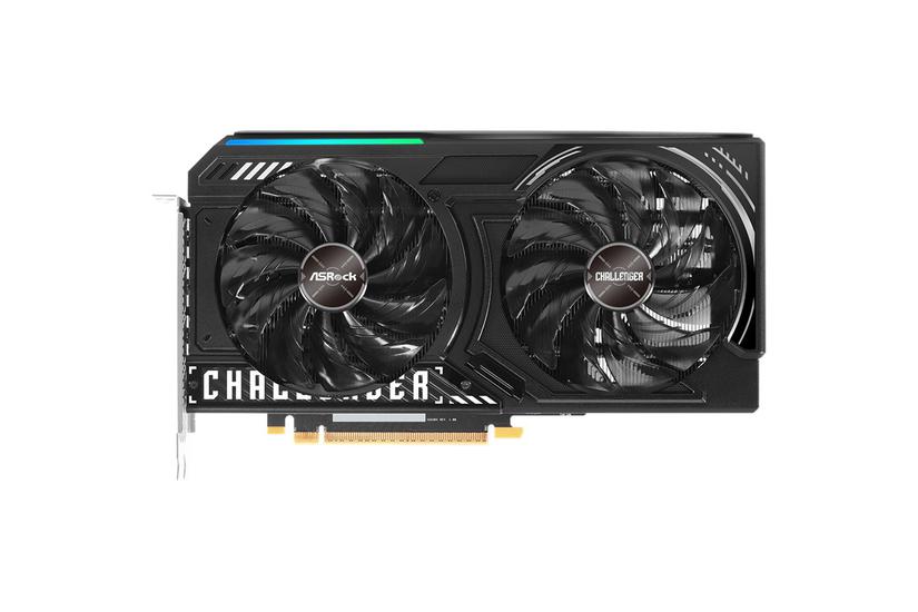 ASRock Challenger Intel Arc B580 12GB OC Grafikkort - 12GB GDDR6 - Intel Arc B580 - PCI Express 4.0 x8