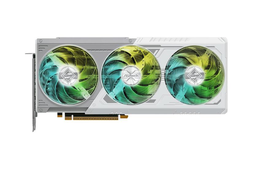 ASRock Steel Legend Intel Arc B580 12GB OC Grafikkort - 12GB GDDR6 - Intel Arc B580 - PCI Express 4.0 x8