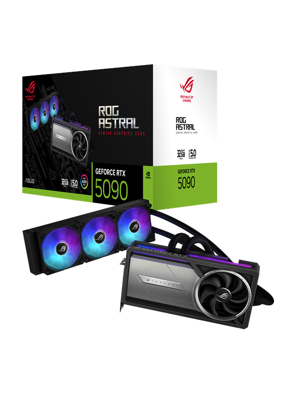 ASUS GeForce RTX 5090 ROG Astral LC - 32GB GDDR7 RAM - Grafikkort