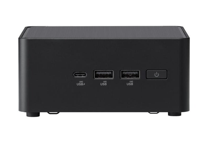 ASUS NUC 14 Pro RNUC14RVHV500000I - mini PC Core Ultra 5 135H 1.7 GHz - 0 GB - ingen HDD