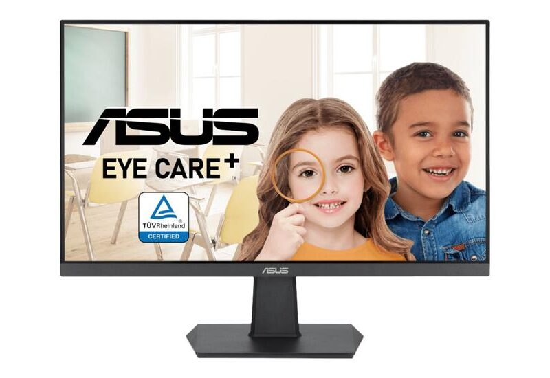 ASUS VA27EHF skærm - LED baglys - 27" - IPS - 1ms - Full HD 1920x1080 ved 100Hz