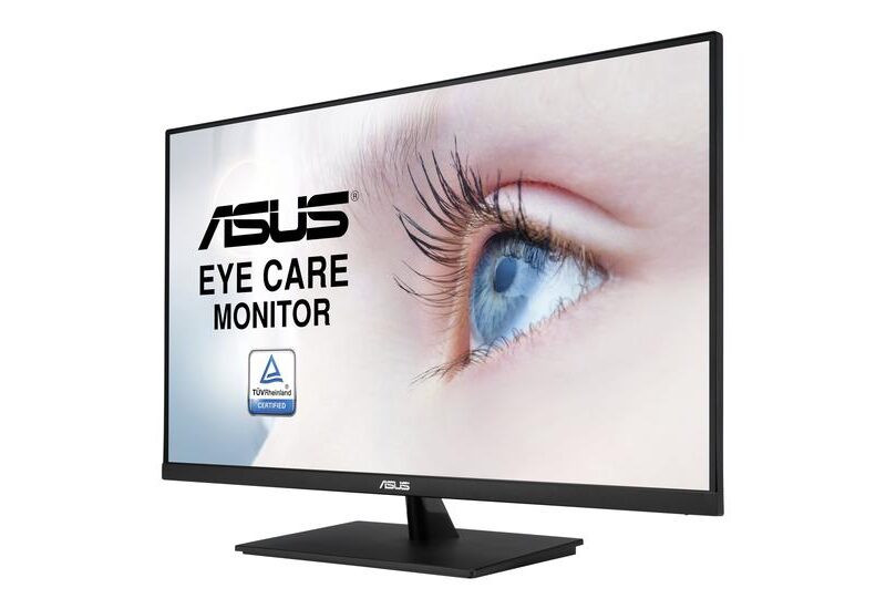 ASUS VP32UQ skærm - LED baglys - 31.5" - AMD FreeSync, VESA Adaptive-Sync - IPS - 4ms - 4K UHD 3840x2160 ved 60Hz