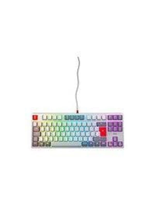 Cherry XTRFY K4V2 - Gaming Tastatur - Nordisk - Grå