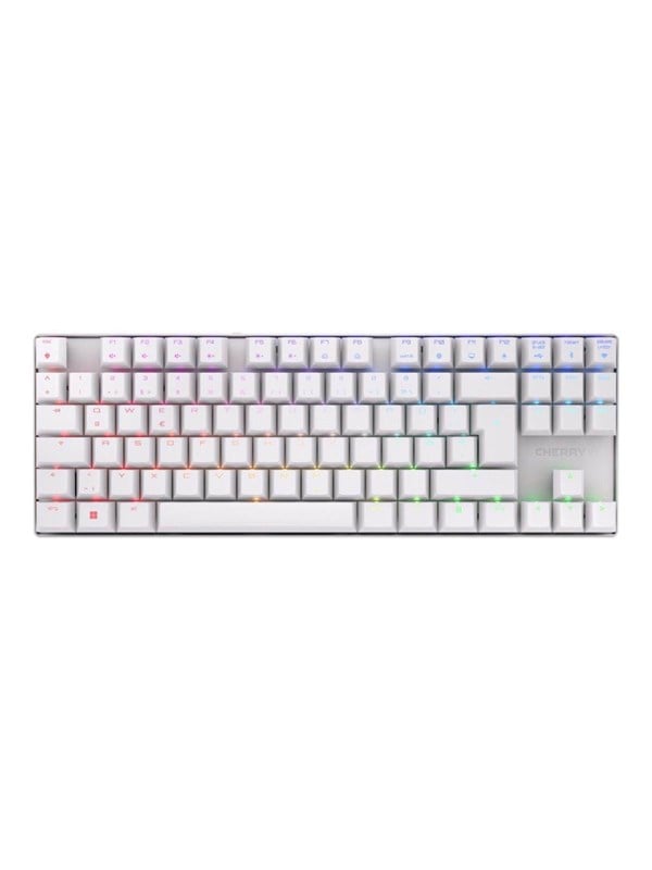 Cherry XTRFY MX 8.2 - Gaming Tastatur - Nordisk - Hvid
