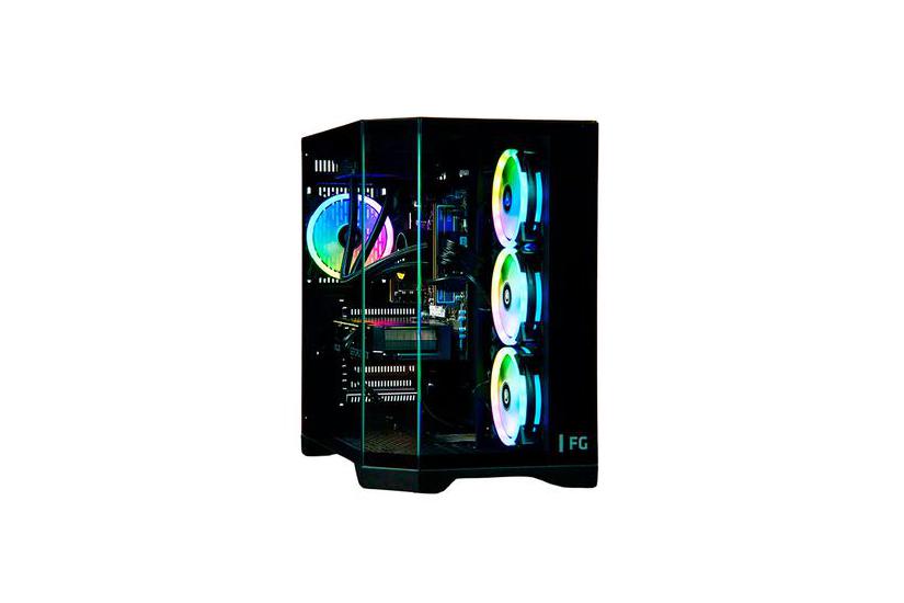 Føniks AMD Ryzen 5/RX 7800 XT Gamer Computer - AMD Ryzen 5 7600X - Vandkøler - 32GB DDR5 - RX 7800 XT 16GB - 2TB SSD M.2 - Uden Windows licens