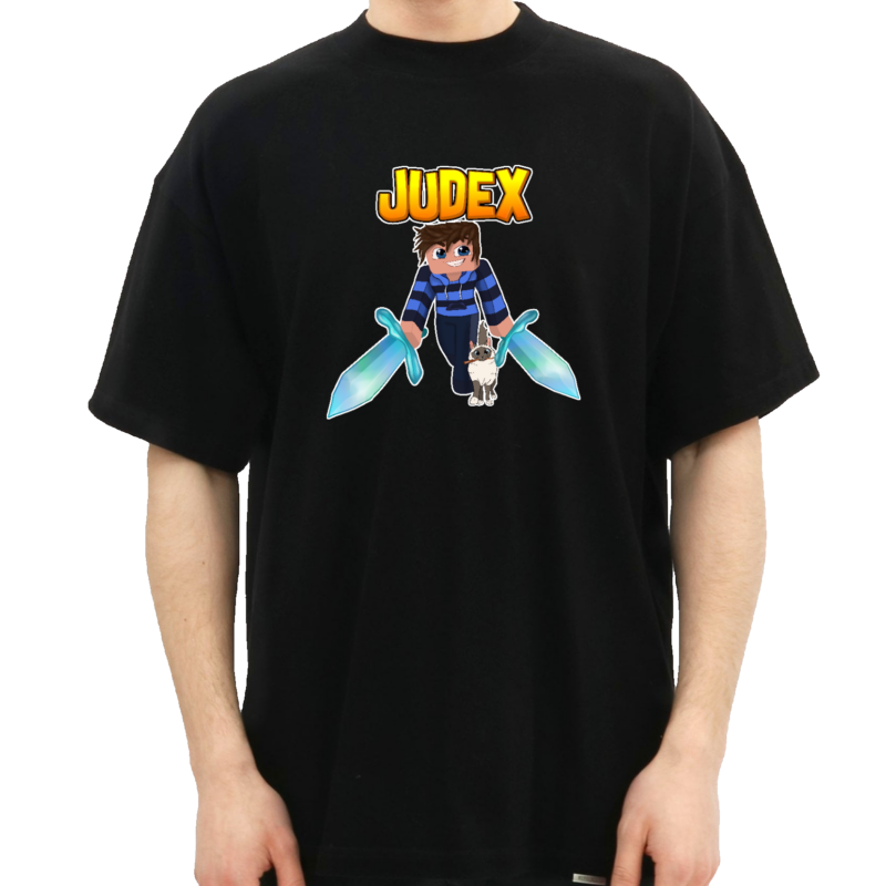Judex Kriger Tee - Sort | 4-6