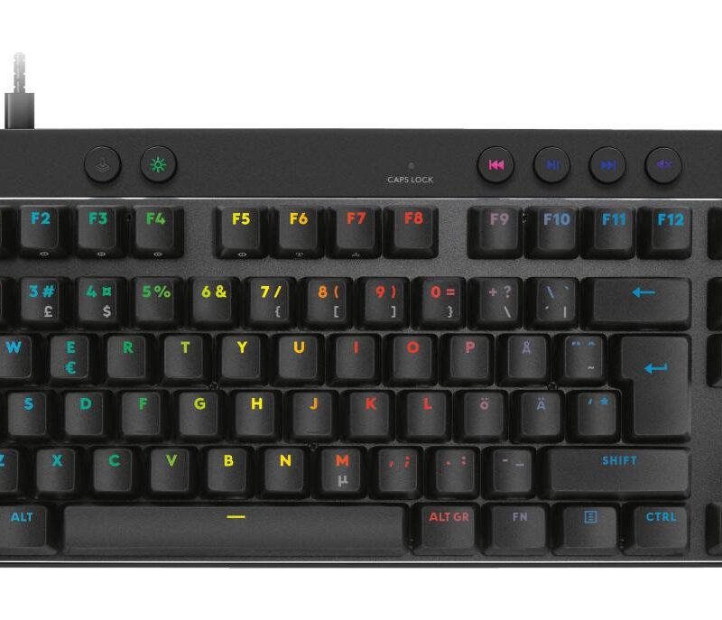 Logitech G - PRO X TKL RAPID tenkeyless gaming keyboard