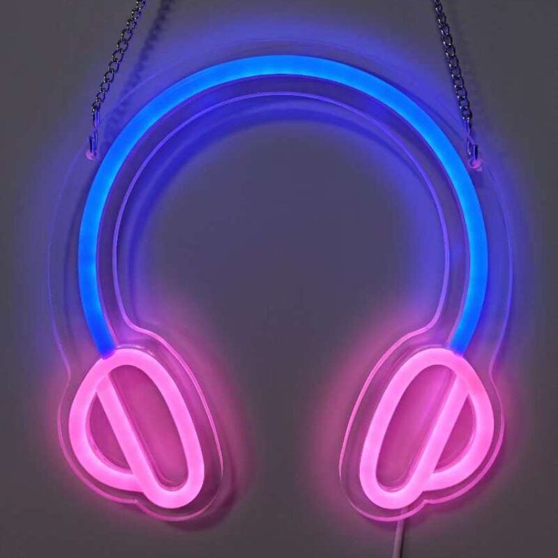MECHARITE RGB LED Neon Lampe - Headset