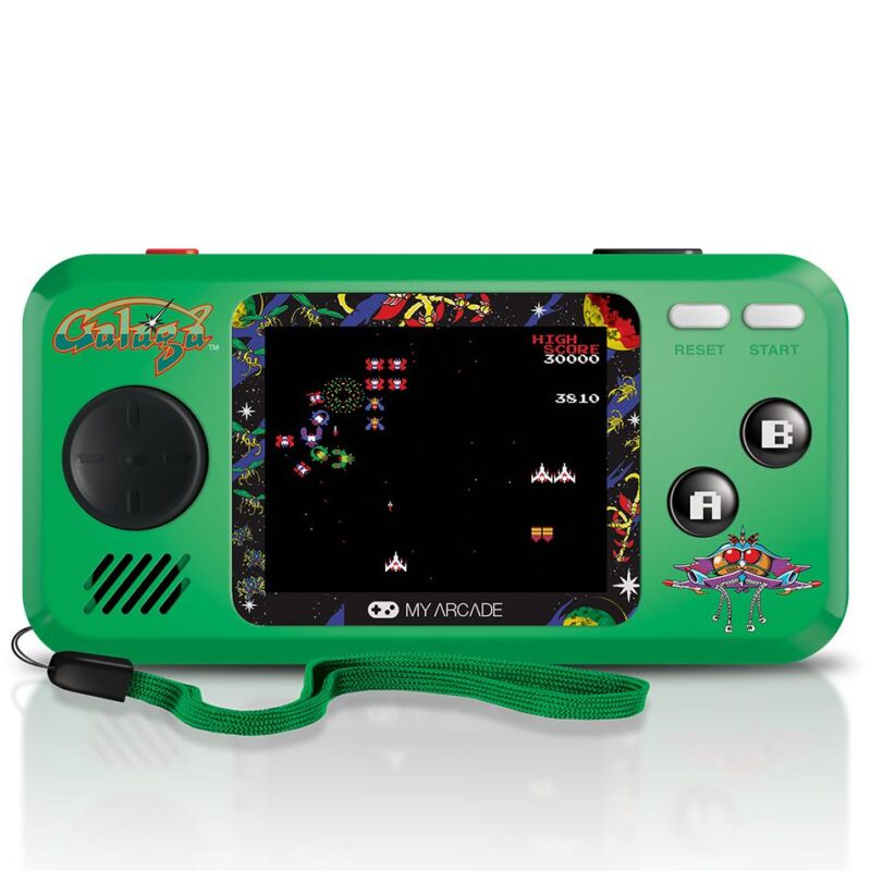 Myarcade Pocketplayer Galaga 3 games