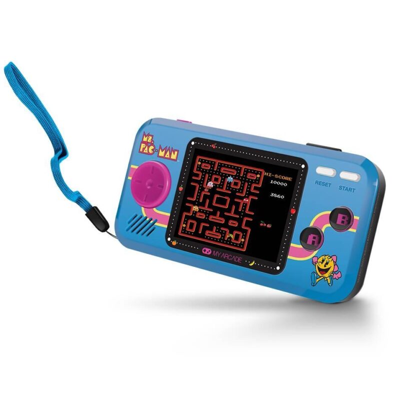 Myarcade Pocketplayer Ms.PACMAN 3 Games