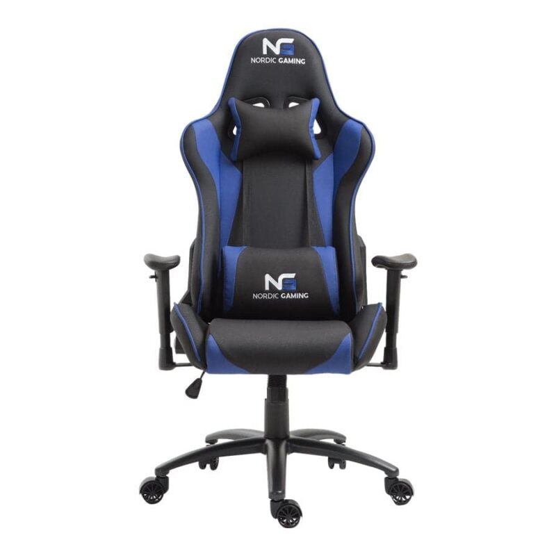 Nordic Gaming Racer Stol Blå