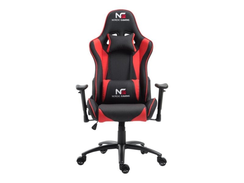 Nordic Gaming Racer Stol Rød