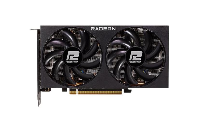 PowerColor Fighter Radeon RX 7600 Grafikkort - 8GB GDDR6 - AMD Radeon RX 7600 - PCI Express 4.0