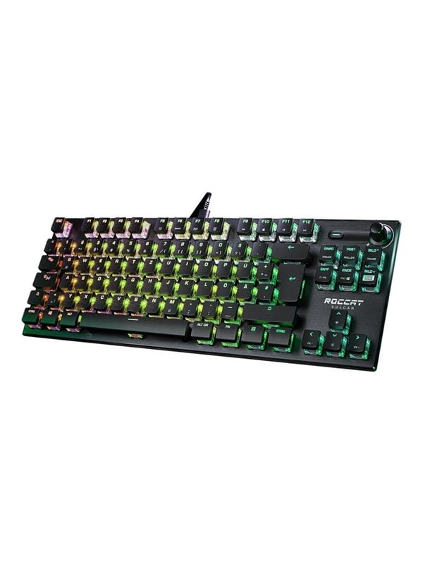 ROCCAT VULCAN TKL PRO - Gaming Tastatur - Uden Numpad - Nordisk - Sort