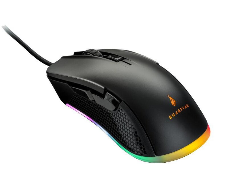 SUREFIRE - Buzzard Claw Gaming 6-Button Mus med RGB