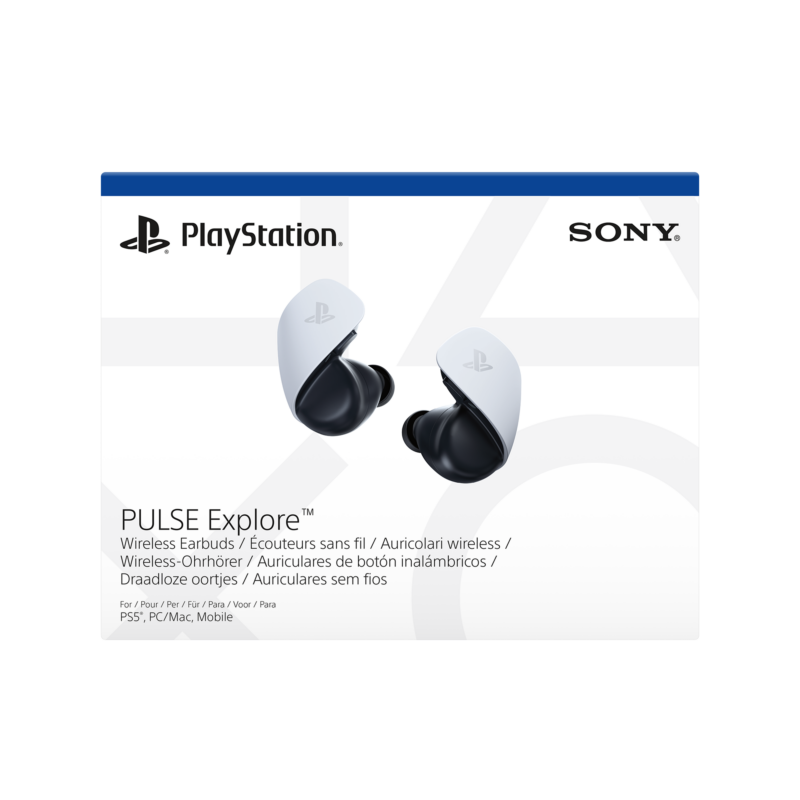 Sony Playstation 5 PULSE Explore- Trådløs Høretelefoner
