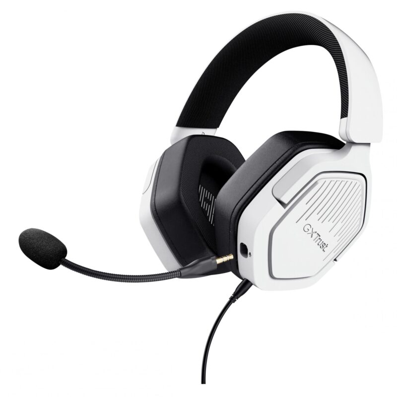 TRUST GXT492W CARUS HEADSET - HVID