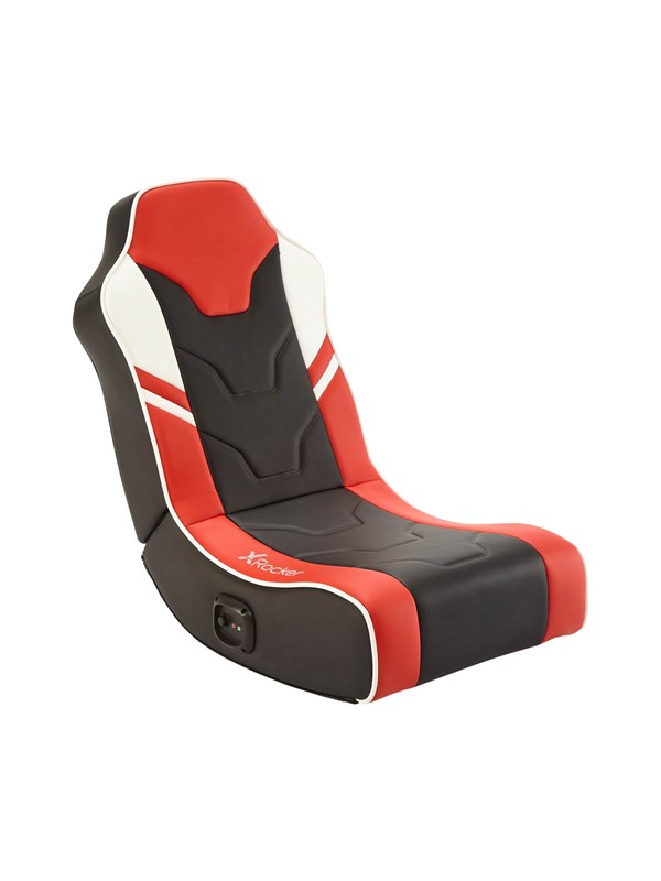 X Rocker Shadow 2.0 - Red Console gaming chair - Kunsigt læder - Op til 80 kg