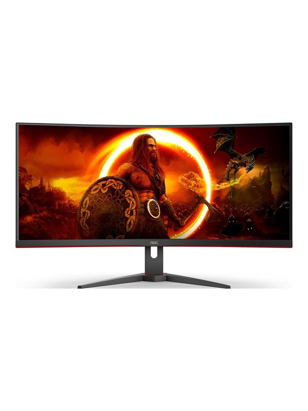 34" AOC CU34G2XE/BK - 3440x1440 - 144Hz - VA - HDR10 - Curved