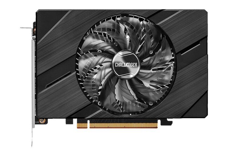 ASRock Challenger ITX Intel Arc A380 6GB Grafikkort - 6GB GDDR6 - Intel Arc A380 - PCI Express 4.0 x8