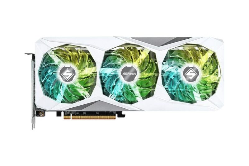 ASRock Radeon RX 7600 Steel Legend 8GO OC 8GB grafikkort