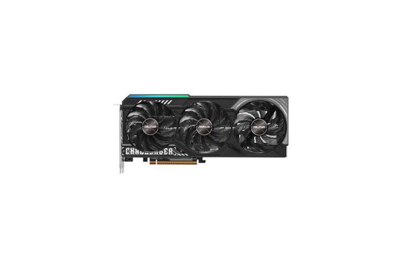 ASRock Radeon RX 9070 Challenger 16GB Grafikkort - 16GB GDDR6 - AMD Radeon RX 9070 - PCI Express 5.0 x16