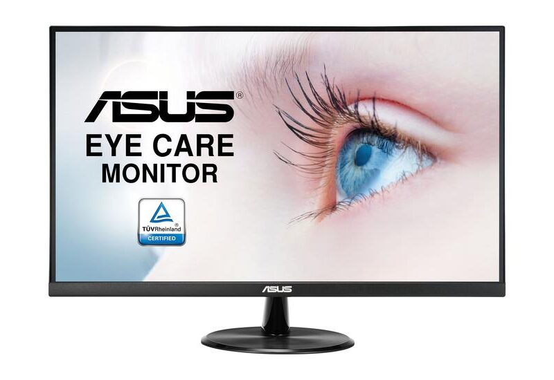 ASUS VP279HE skærm - LED baglys - 27" - AMD FreeSync, VESA Adaptive-Sync - IPS - 5ms,1ms - Full HD 1920x1080 ved 75Hz